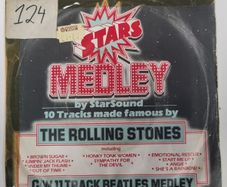 StarSound, Stars Medley, The Greatest Rock n Roll Band in the World / Beatles Medley 1982 CBS A2269