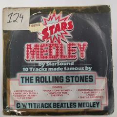 StarSound, Stars Medley, The Greatest Rock n Roll Band in the World / Beatles Medley 1982 CBS A2269
