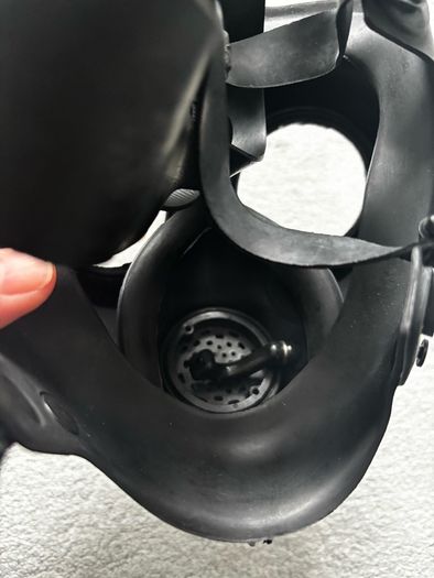 Civilian Gas Mask CBRN N.B.C protection Brand New. Perfect condition ideal for CBRN NBC protection