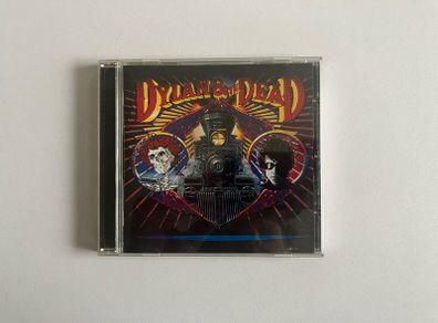 Grateful Dead Bob Dylan Dylan & the Dead CD