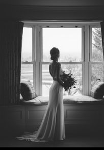 Wedding Dress ( by Aire Barcelona)