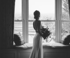Wedding Dress ( by Aire Barcelona)