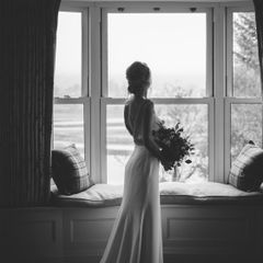 Wedding Dress ( by Aire Barcelona)