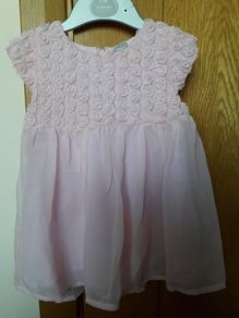 6 - 9 month name it dress