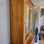 Solid Oak Kitchen Dresser / Display Cabinet (Two-Piece) Image 6
