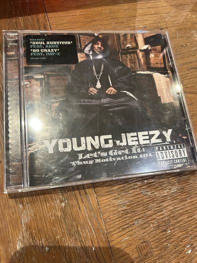 Jeezy Let's Get It: Thug Motivation 101