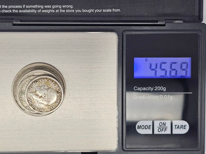 Great Britain Silver Coin Lot