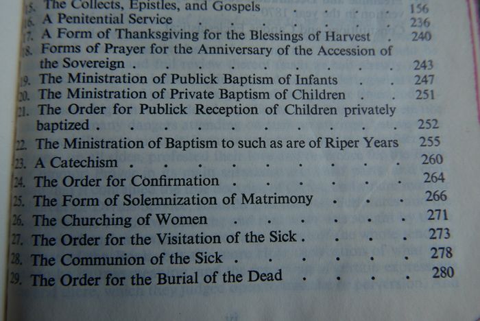 The Book of Common Prayer Dublin 1962