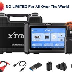 XTOOL D7 BT Bluetooth Car Diagnostic Tools Bidirectional Scanner ECU Coding Automotive Scanner 38+ Services Add FCA auto auth Functions