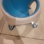 Angelcare Soft Touch Baby Bath Seat-blue Image 3