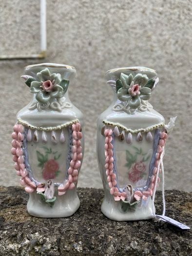 vintage small vases set
