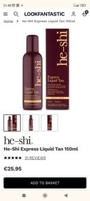 He-Shi Express Liquid Tan