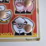 Melissa & Doug Animals large peg puzzle Image 2