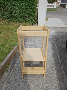 Stepup Baby Toddler Tower with Adjustable Step