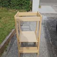Stepup Baby Toddler Tower with Adjustable Step