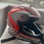 wulfsport Off Road Pro MotoCross Helmet. ECE R 2025 Homologated. ACU approved. Double D Ring Strap. Removable washable inner lining and cheek Pads Image 4