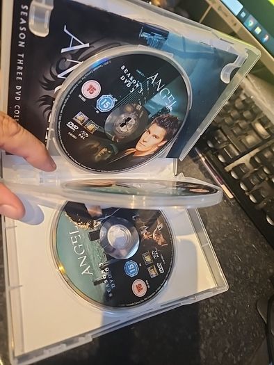 Angel DVD