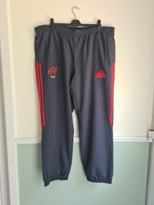 Ad8das Munster Rugby Pants Track Suit Bottoms Ends 2014 Size Xl Extra Large
