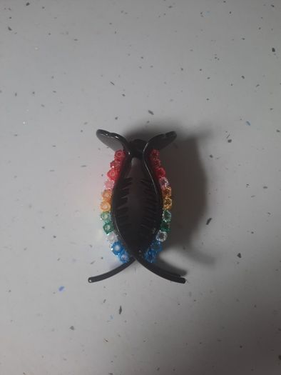 rainbow hairgrip