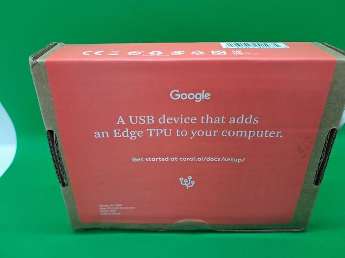 Postage - NEW Coral Google Edge Ai Accelerator Usb