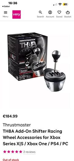 Gaming Gearstick