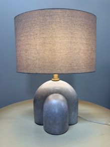 Contemporary Abstract Table Lamp