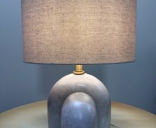 Contemporary Abstract Table Lamp