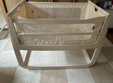 Snuzpod 5 - bedside crib