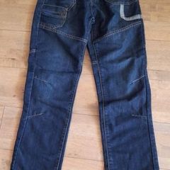 Dunnes jeans with adjustable waist age 11 - 13 approx.