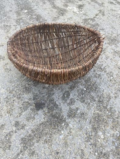 wood basket