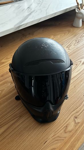 Motorbike helmet