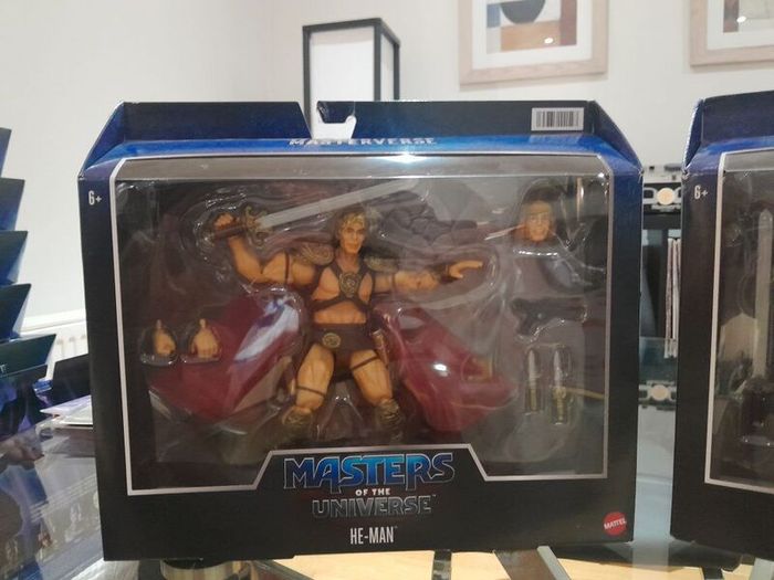 He-Man Masters of the universe