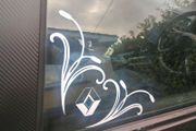 Truck / lorry window stickers