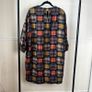 YMC Oversize Balloon Dress Sz 8UK 4US S Plaid Patchwork Soft Puff Sleeves Casual Image 10