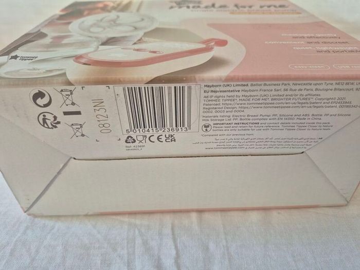 Breast pump
