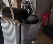 Nespresso Professional Zenius Espresso Machine - Silver