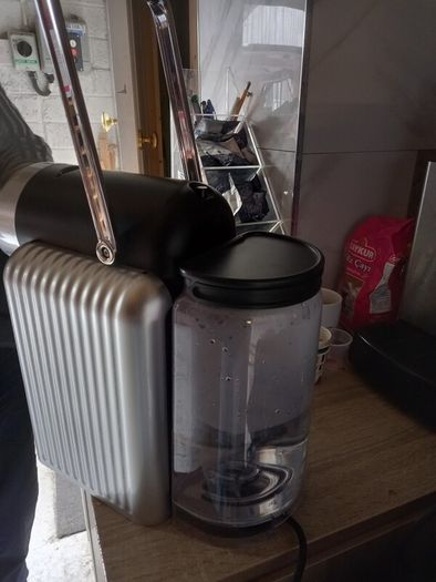 Nespresso Professional Zenius Espresso Machine - Silver