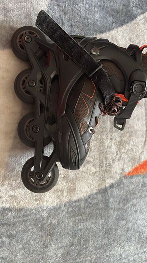 Oxelo Inline Skates and Protective Gear. Approx. Size 31/33