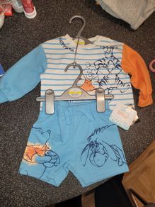 Disney Baby cute short set Brand New 3-6mths