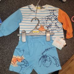 Disney Baby cute short set Brand New 3-6mths