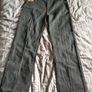 Corteiz C-Star Embroidered Black Denim Jeans Image 8
