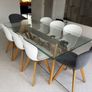 Boconcept Monza Glass Extendable Dining Table Image 2