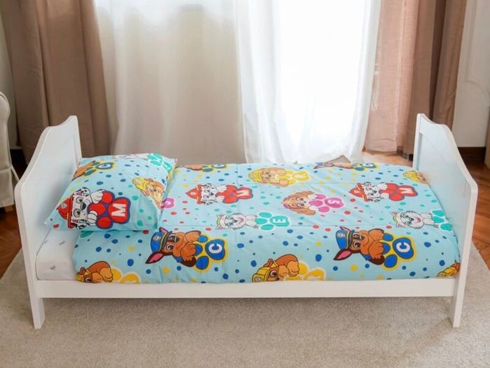Nested Sorrento Cot Bed Grey & Mini Uni Mattress
