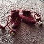 Baby woolen boots Image 2