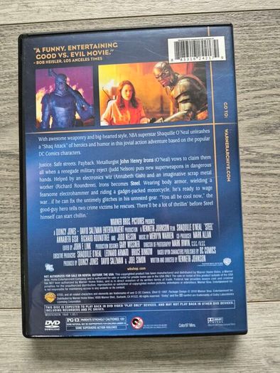 Steel (1997) DVD