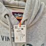 Superdry Mens Ice Grey Marl Hoodie Image 5