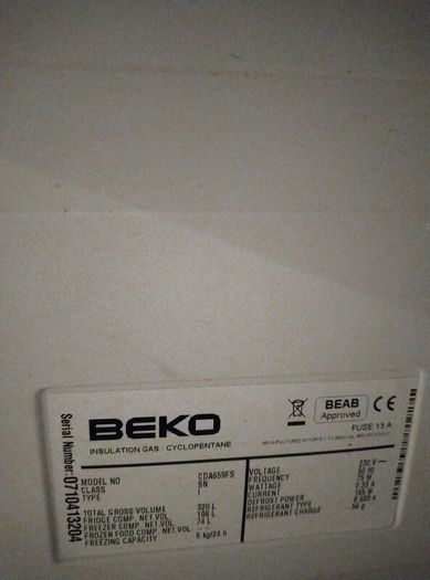 Fridge Freezer