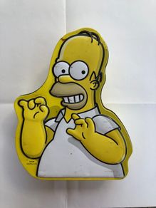 Homer Simpson Cookie Tin