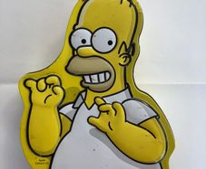Homer Simpson Cookie Tin