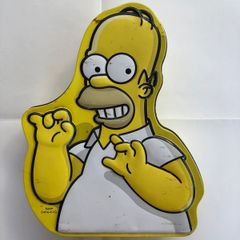 Homer Simpson Cookie Tin